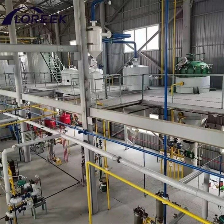 מכבש מסנן שמן צמחי בעל קיבולת גבוהה